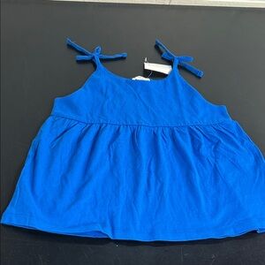 Crewcuts Vibrant Blue Top